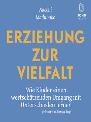 cover image of Erziehung zur Vielfalt